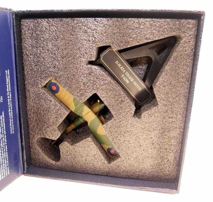 Oxford 1/72 Scale - 72TM001 D.H 82 Tiger Moth T-6296 RAF Hendon