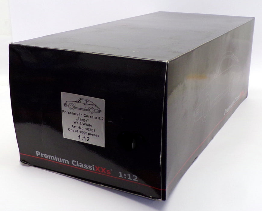 Premium Classixxs 1/12 scale 10201 - Porsche 911 Carrera 3.2 Targa - White