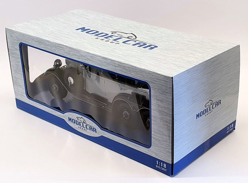 Model Car Group (MCG) 1/18 Scale MCG18208 - Mercedes Benz G4 - Black/White