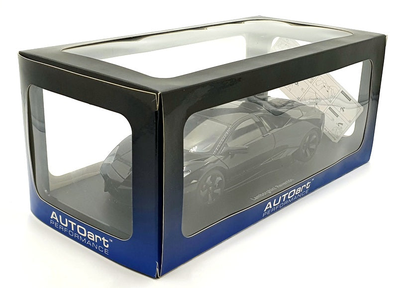 Autoart 1/18 Scale Diecast 74592 - Lamborghini Reventon - Black