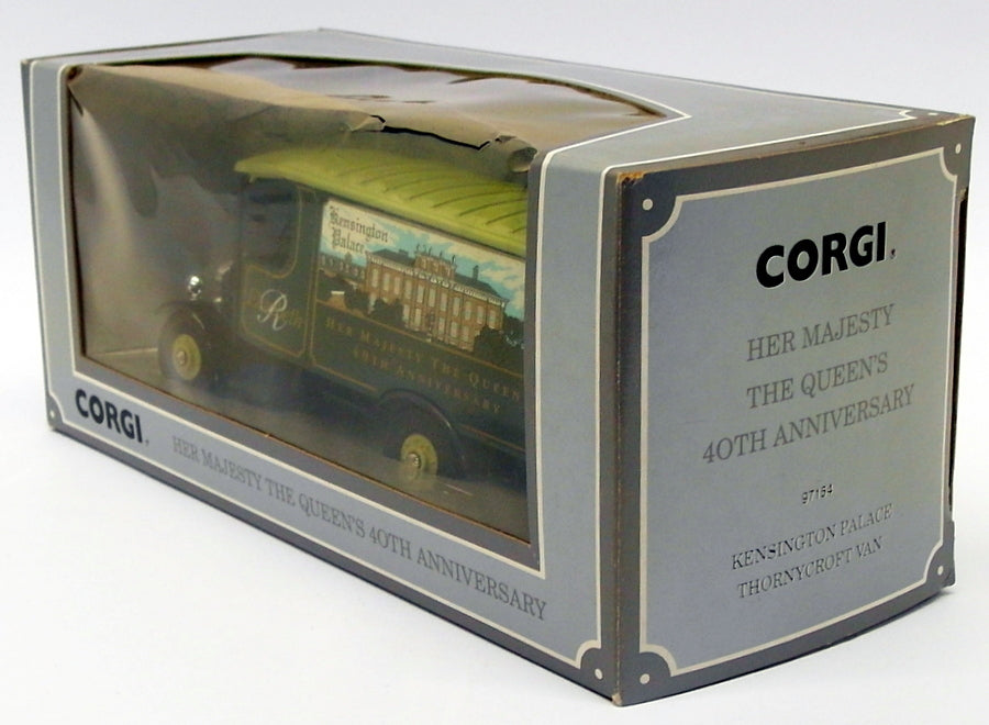 Corgi Appx 12cm Long Diecast 97154 - Kensington Thornycroft Van