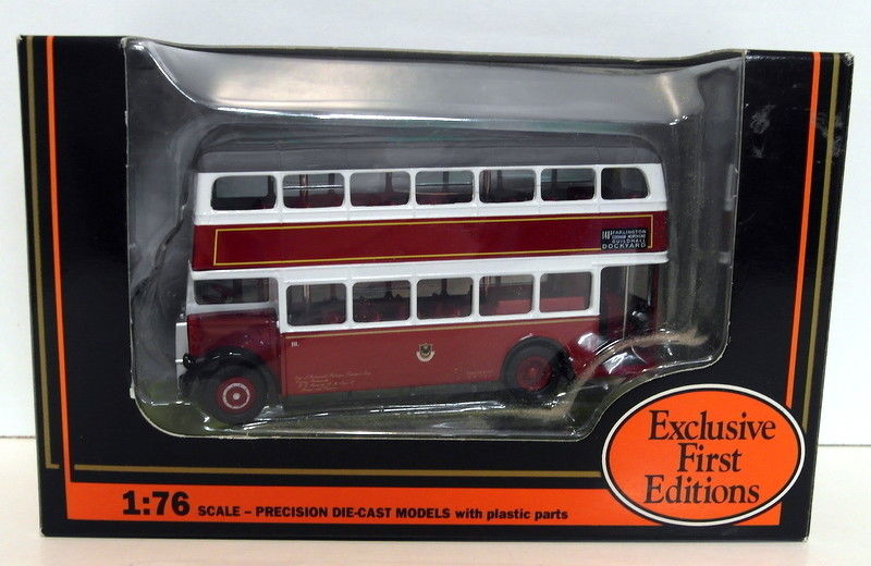 EFE 1/76 scale Diecast - 20008 Leyland PD2/12 Orion Portsmouth Corporation