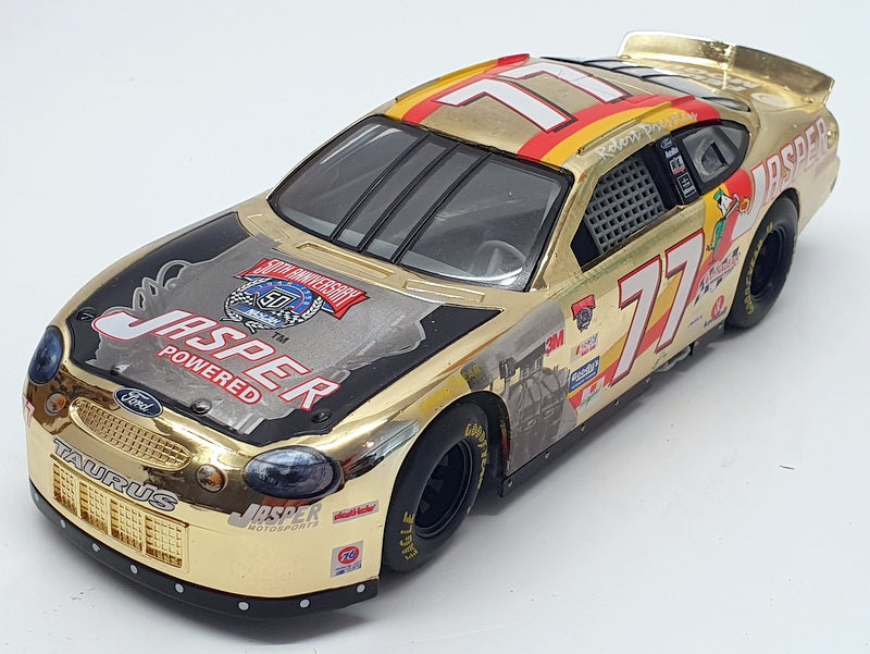 Racing Champions 1/24 Scale 05053 - Stock Car Ford #77 Nascar - Gold