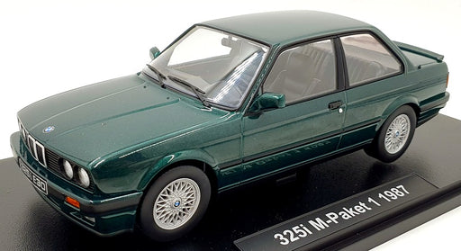 KK Scale 1/18 Scale Diecast KKDC180744 - BMW 325i M-Paket 1 1987 - Green