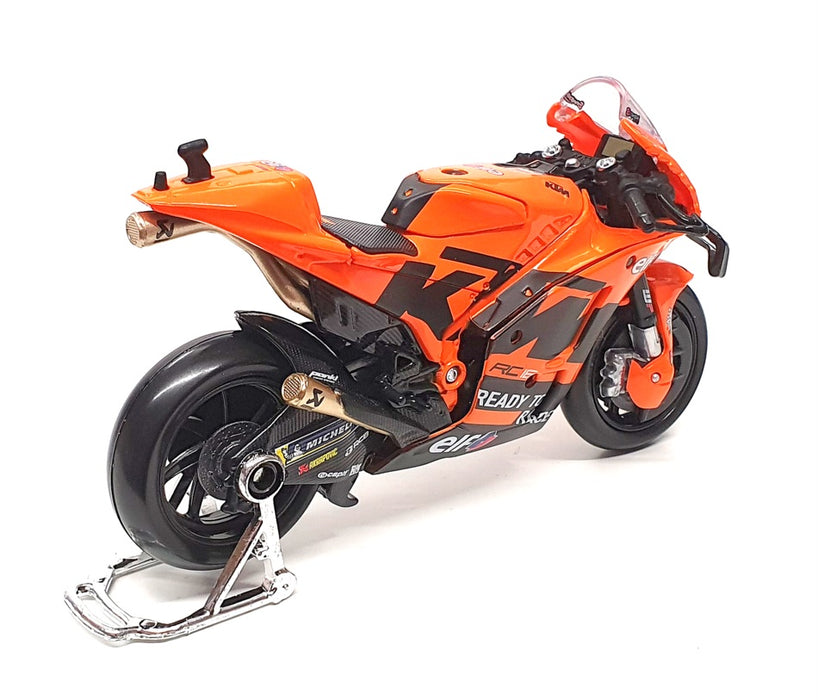 Maisto 1/18 Scale 36376 - KTM RC16 Motorbike Factory Racing 2021 - #27 Lecuona