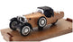 Brumm 1/43 Scale Diecast R8 - 1922 Sanford Cyclecar - Gold #13