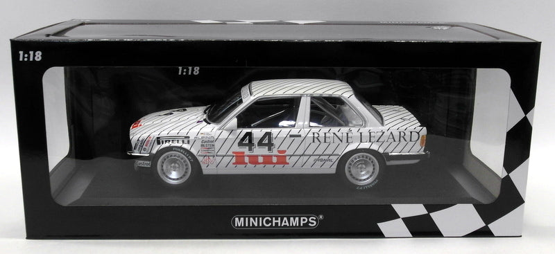 Minichamps 1/18 Scale Diecast - 155 862644 BMW 325i Class Winners ETCC 1986