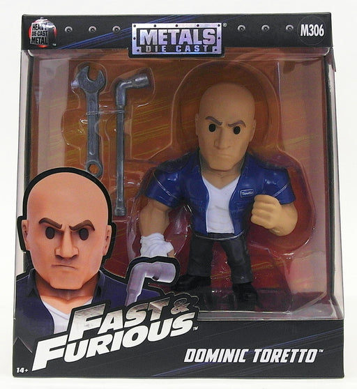 Jada 6" Metals Diecast Figure 97996 - Fast & Furious - Dominic Toretto