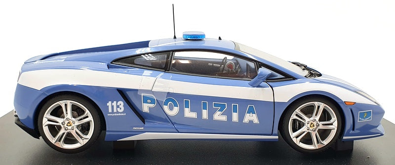 Autoart 1/18 Scale Diecast 74599 - Lamborghini Gallardo LP560-4 Police Car