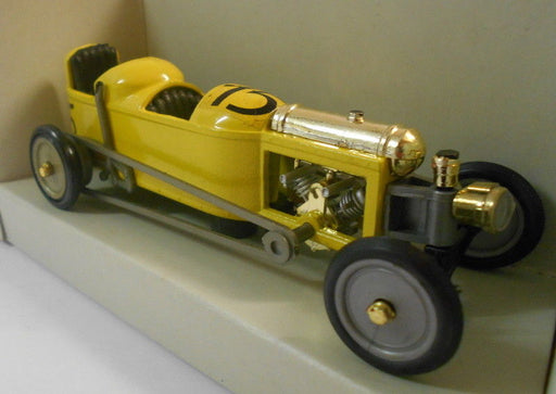 Brumm 1/43 Scale Metal Model - R5 CYCLECAR BEDELIA 1913 YELLOW