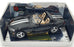 Burago 1/18 Scale Diecast 3365 Dodge Viper RT/10 1993 Black with Silver Stripes