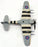 Corgi 1/72 Scale AA36508 - Hawker Typhoon Mk 1B Flying Officer RA Johns 439 Sqn