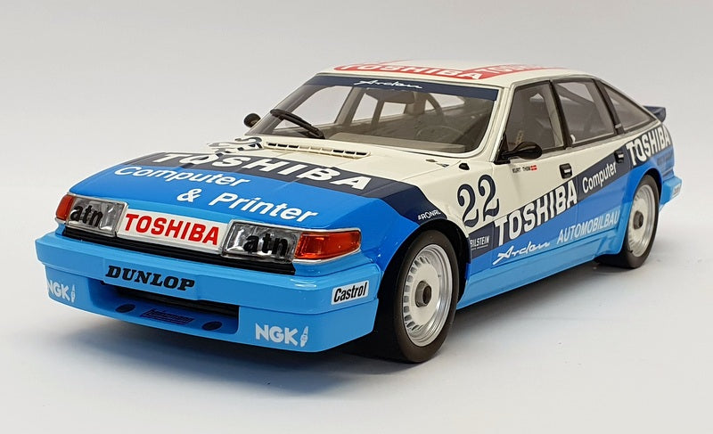 Minichamps 1/18 Scale 107 861322 Rover Vitesse Team ATN K.Thiim DTM Champ 1986