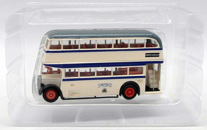EFE 1/76 Scale Model Bus 16105 - Leyland PD2 Highbridge - Sheffield City