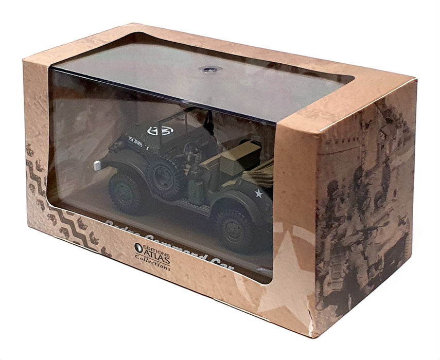 Atlas Editions 1/43 Scale 6690 028 - Dodge Command Car US Army - Green