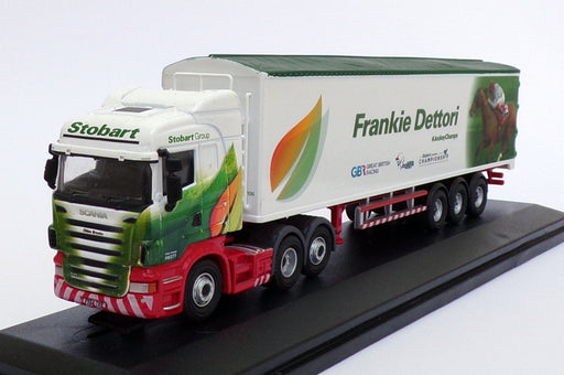 Oxford Diecast 1/76 Scale 76SHL09WF - Scania Truck Stobart - Dettori