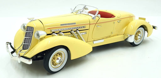 Autoworld 1/18 Scale Diecast AW297/06 - 1935 Auburn 851 Speedster - Cream