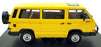 KK Scale 1/18 Scale Diecast KKDC180961 - VW Bus T3 Syncro 1987 - Yellow