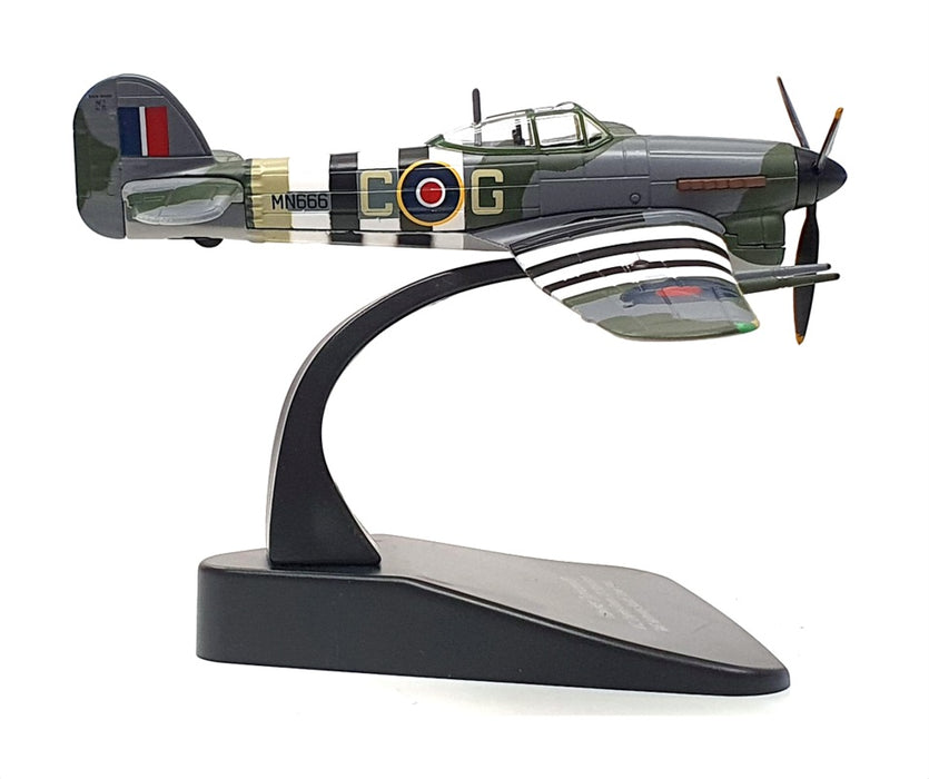 Oxford Diecast 1/72 Scale AC100 - Hawker Typhoon Mk1b 121 Sq RAF 1944