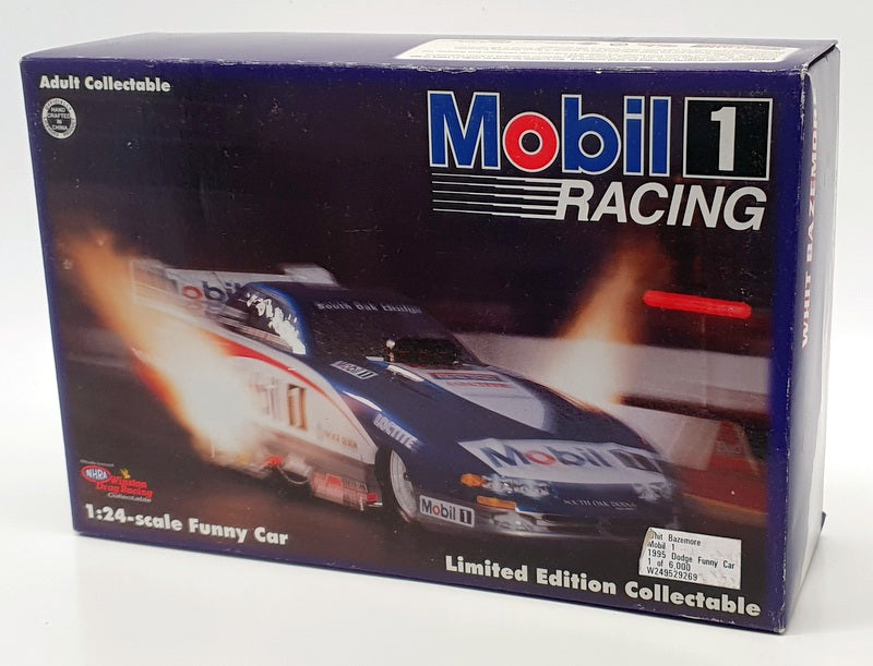 Action 1/24 Scale Diecast W249529269 - 1995 Dodge Funny Car Whit Bazemore
