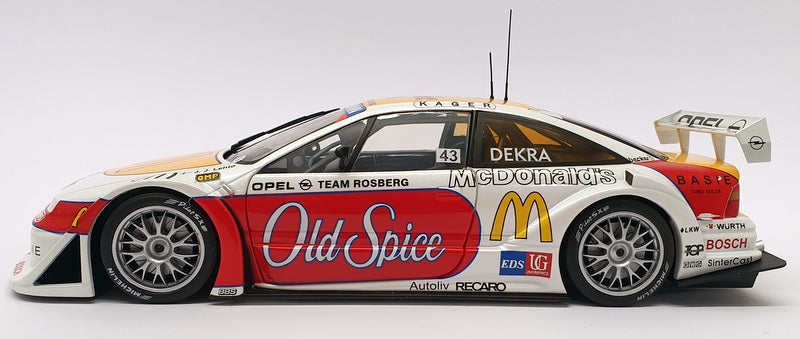 UT Models 1/18 Diecast 39677 -Opel Calibra Rosberg 1996 - J.J.Lehto