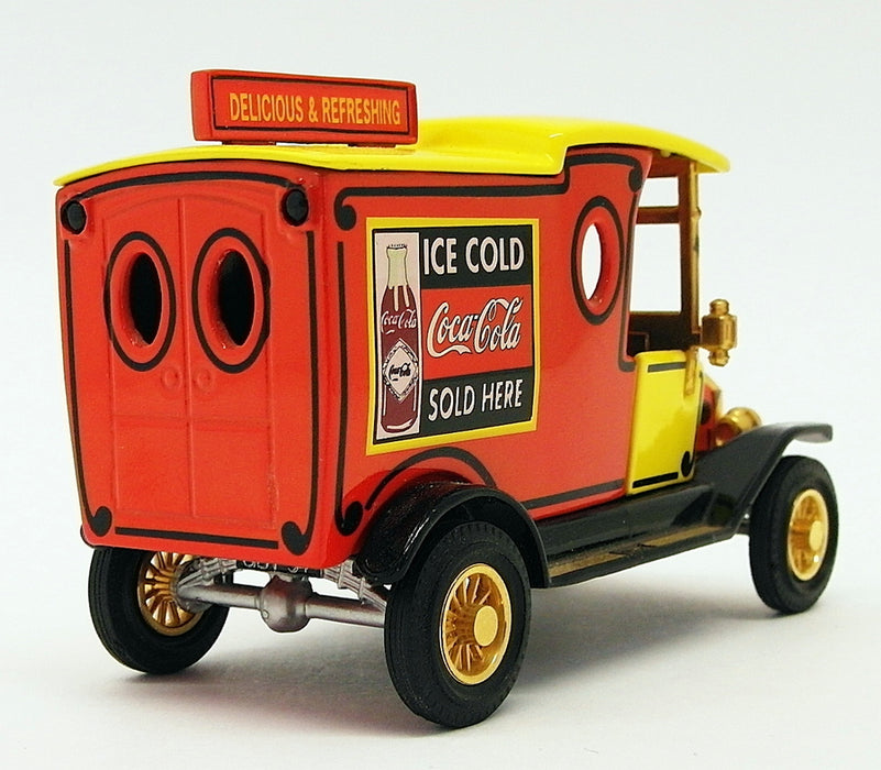 Matchbox Appx 1/43 Scale YPC04-M - 1912 Ford Model T - Coca-Cola