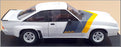 Whitebox 1/24 Scale WB124112-0 - Opel Manta B 400 - White/Yellow/Grey