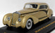 Ixo Models 1/43 Scale MUS010 - 1939 Delage D8 120 Letourneur & Marchland - Gold