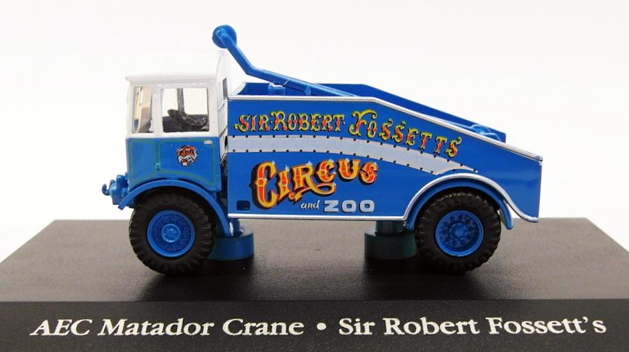 Atlas Editions 1/76 Scale 4 654 117 - AEC Matador Crane - Sir Robert Fossett's