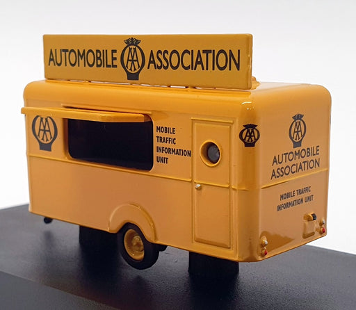 Oxford Diecast 1/76 Scale 76TR010 - AA Mobile Trailer - Yellow