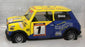 Corgi 1/36 Scale Diecast CC82233 - Mini Seven Mini Seven Racing Club - Tim Sims