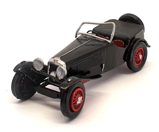 Mikansue 1/43 Scale Model Car MS1B - 1948 HRG 1500 Sports - Black