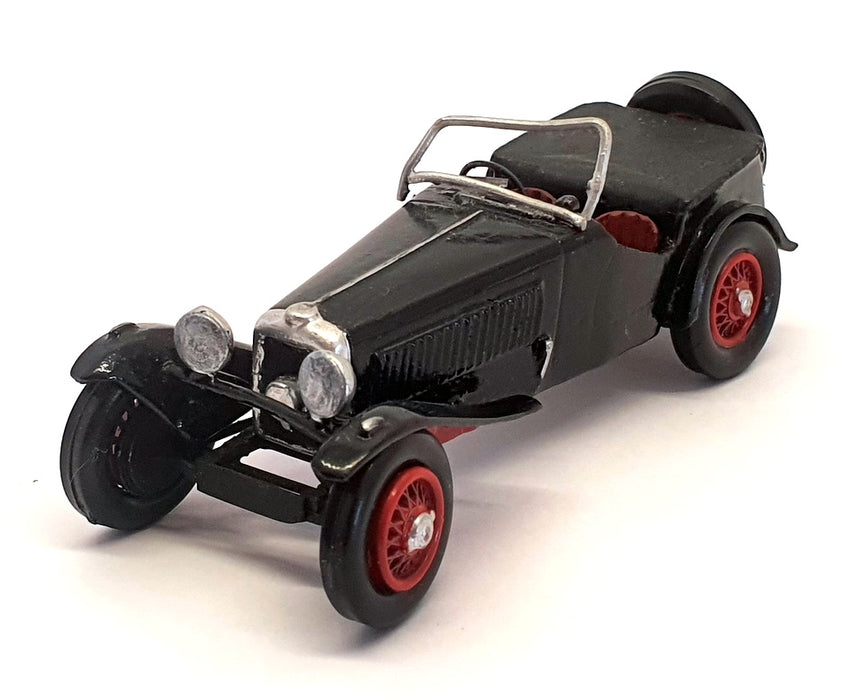 Mikansue 1/43 Scale Model Car MS1B - 1948 HRG 1500 Sports - Black
