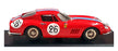 Best 1/43 Scale 9102 - Ferrari 275 GTB/4 - #26 LM 1966 Biscaldi-Bourbon