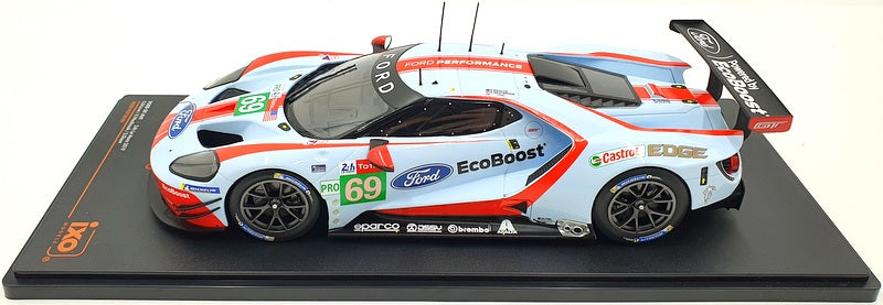 IXO Models 1/18 Scale FGT18103 - Ford GT #69 24H Le Mans 2019 Briscoe