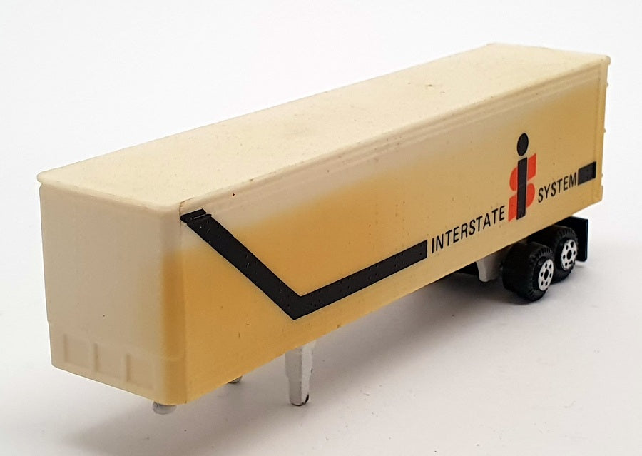 Unbranded Set Of 9 Various Model Truck Containers - Appx 14cm Long