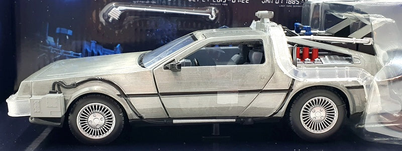 Jada 1/24 Scale Diecast 32911 - DeLorean Time Machine Light Up