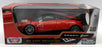 Motormax 1/18 Scale diecast - 79160 Pagani Huayra Red Supercar