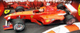 Hot Wheels 1/18 Scale diecast - 24629 1999 Ferrari F399 Eddie Irvine F1