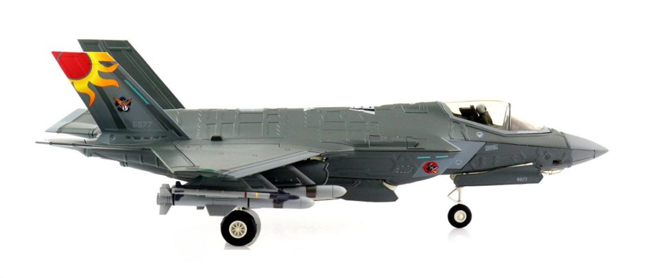 Hobby Master 1/72 Scale HA4424 - Lockheed F-35A Lightning II Aircraft