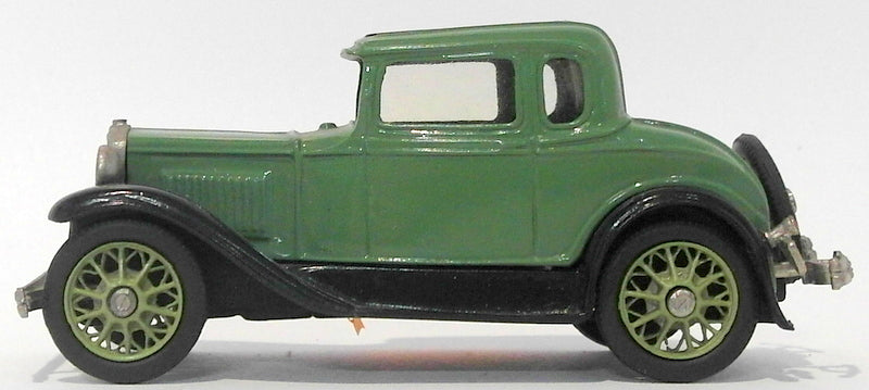 Brooklin 1/43 Scale BRK5A 003A - 1930 Model A Coupe Dark Green Brooklin 1/43 Scale BRK5A 003A - 1930 Model A Coupe Dark Green