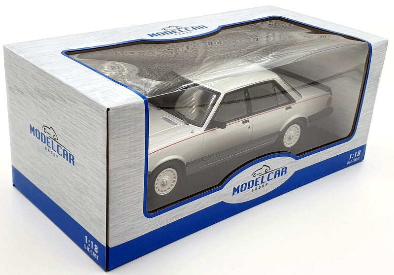 ModelCarGroup 1:18 Ford Granada MK2 2.8 Injection Blanc MCG18262 modèle ModelCarGroup 1:18 Ford Granada MK2 2.8 Injection Blanc MCG18262 modèle
