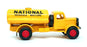 B&B Models 1/60 Scale No.92A/12 - Bedford K 350 Gallon Petrol Tanker - National