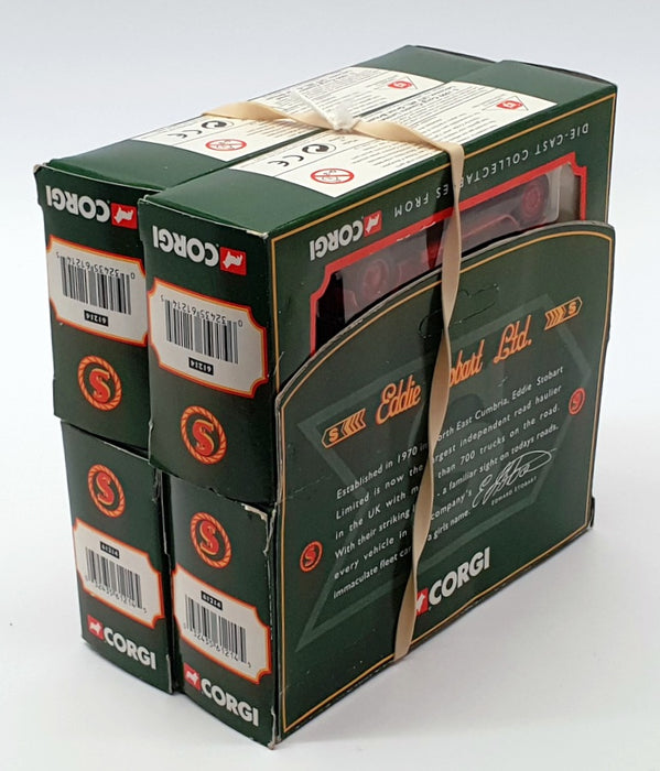 Corgi Appx 9cm Long Diecast 61214 - 4 Assorted Models - Eddie Stobart