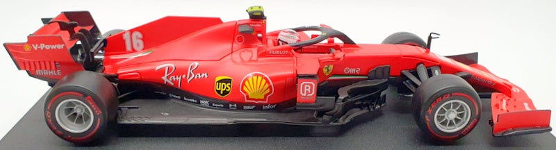 Burago 1/18 Scale BU16808LR - Ferrari SF1000 Austrian GP 2020 C.Leclerc