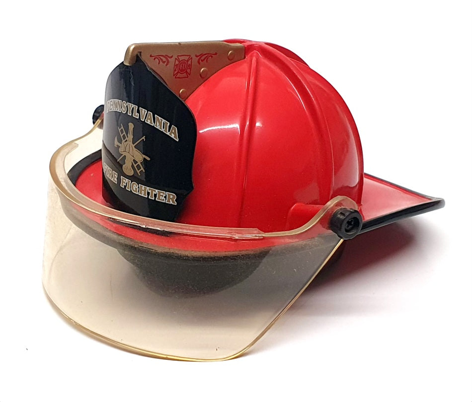 First Gear Appx 15cm Long Diecast 89-0111 - Fire Helmet Bank - Pennsylvania