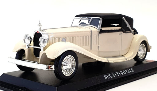 Altaya 1/43 Scale Diecast 31821D - Bugatti Royale - White/Black