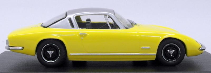 Oxford Diecast 1/43 Scale Model Car LE001 - Lotus Elan Plus2 - Yellow/Silver