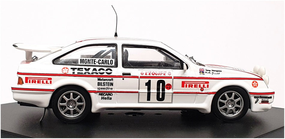 Racing Models 1/43 Scale TU120 - Ford Sierra Cosworth #10 Rally Monte Carlo 1987