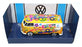 Motor Max 1/24 Scale 79575 - Volkswagen Van - Flower Power
